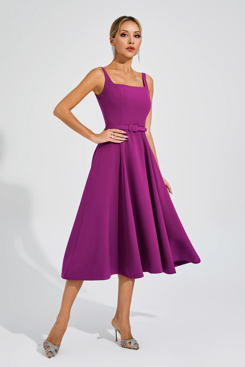 Polished Dress with an Effortless Classic Look