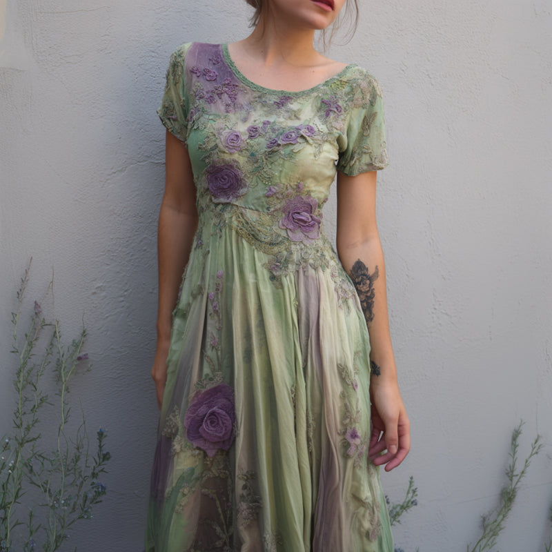 Gracefully Styled Dress for Any Occasion