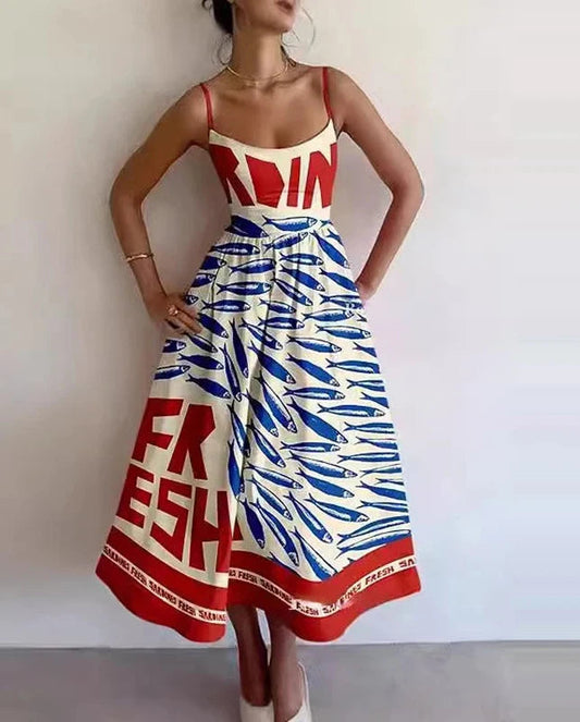 Beautifully Finished Dress in a Timeless Design