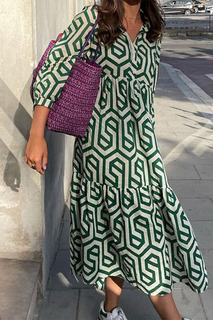 Polished Dress with an Effortless Classic Look