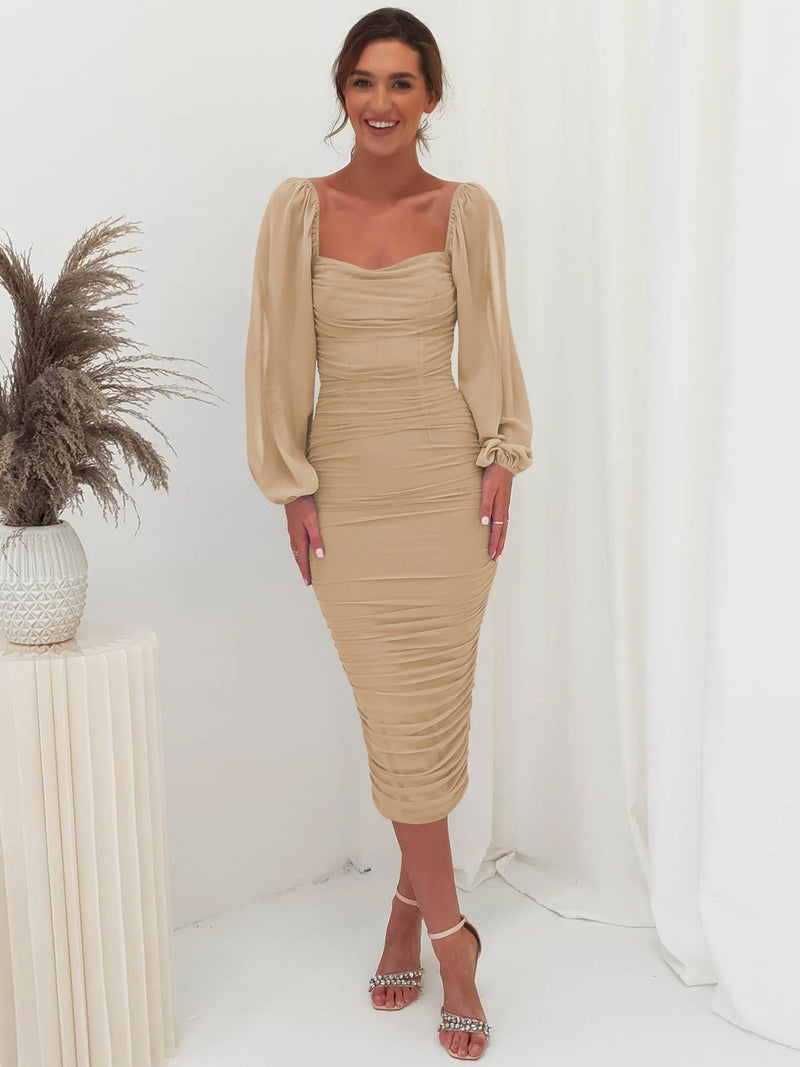 Effortlessly Elegant Dress with a Timeless Design