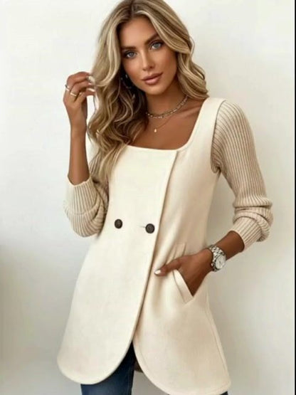 Well Tailored Coat with a Graceful Silhouette