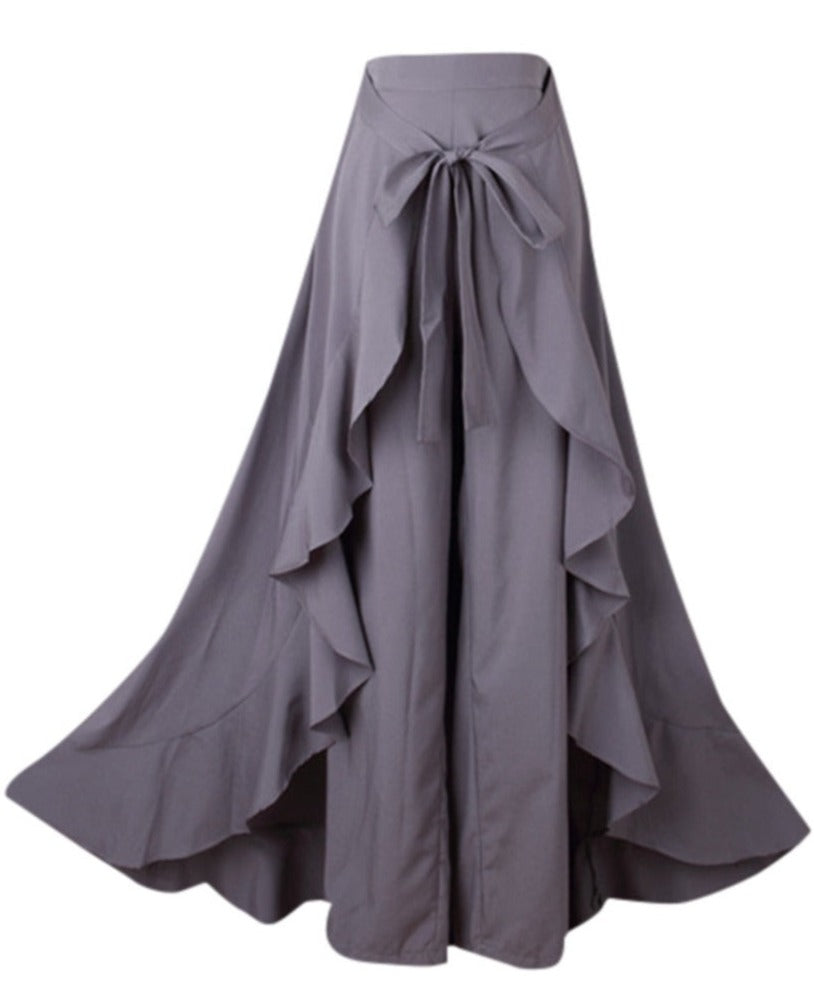 A Vintage Style Pants with Delicate Timeless Details