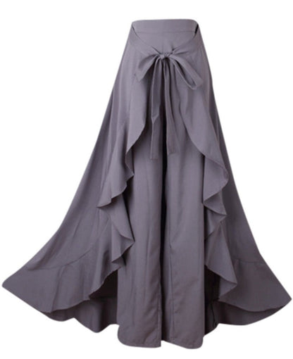 A Vintage Style Pants with Delicate Timeless Details