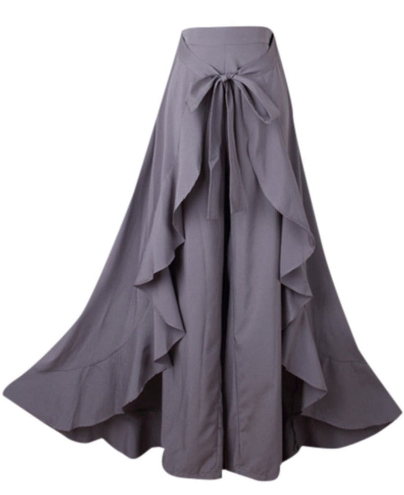 A Vintage Style Pants with Delicate Timeless Details