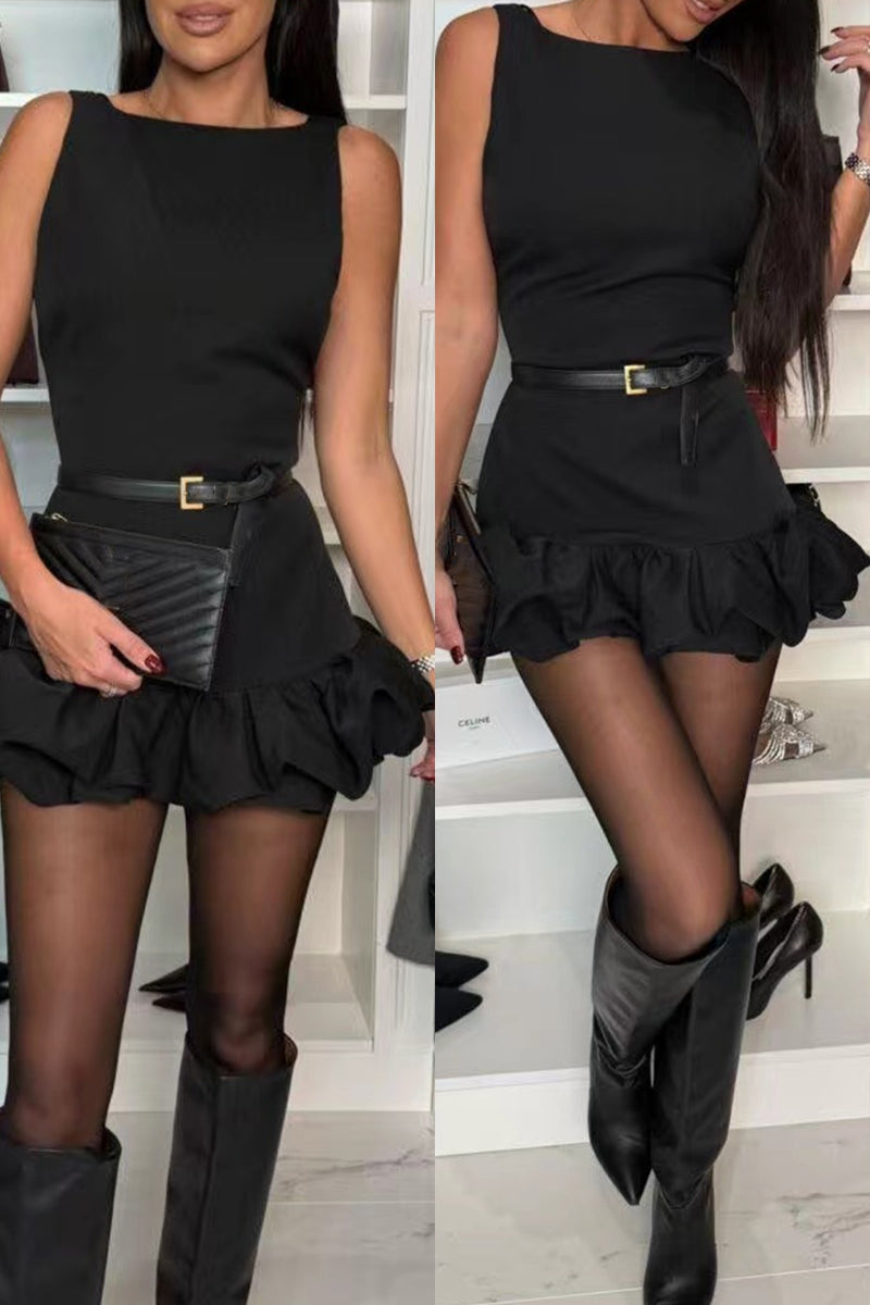 Classic Vintage Dress with a Flattering Fit