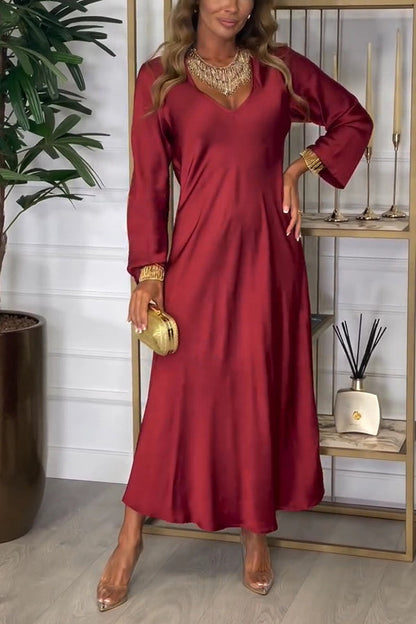 Polished Dress with an Effortless Classic Look