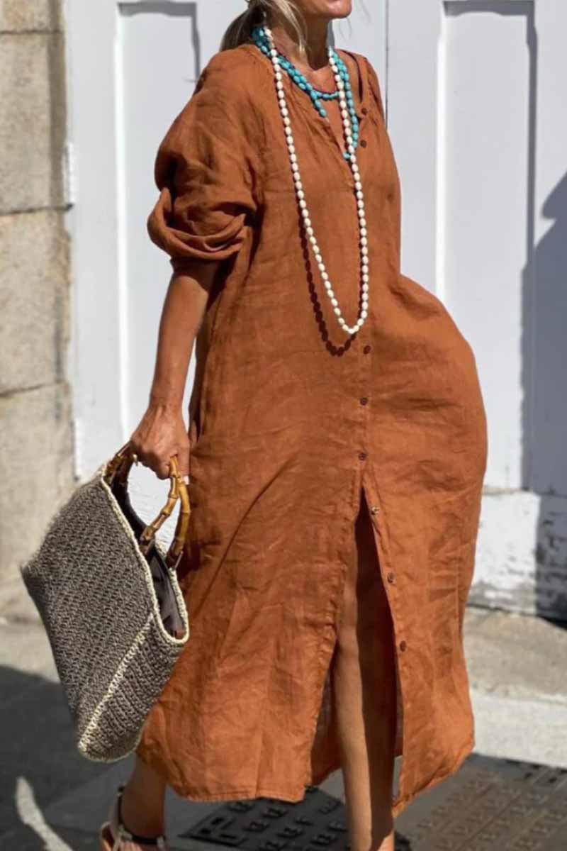 Beautifully Finished Dress in a Timeless Design