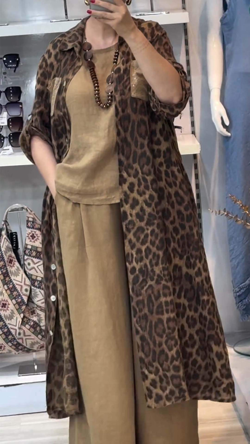 Well Tailored Cardigan with a Graceful Silhouette