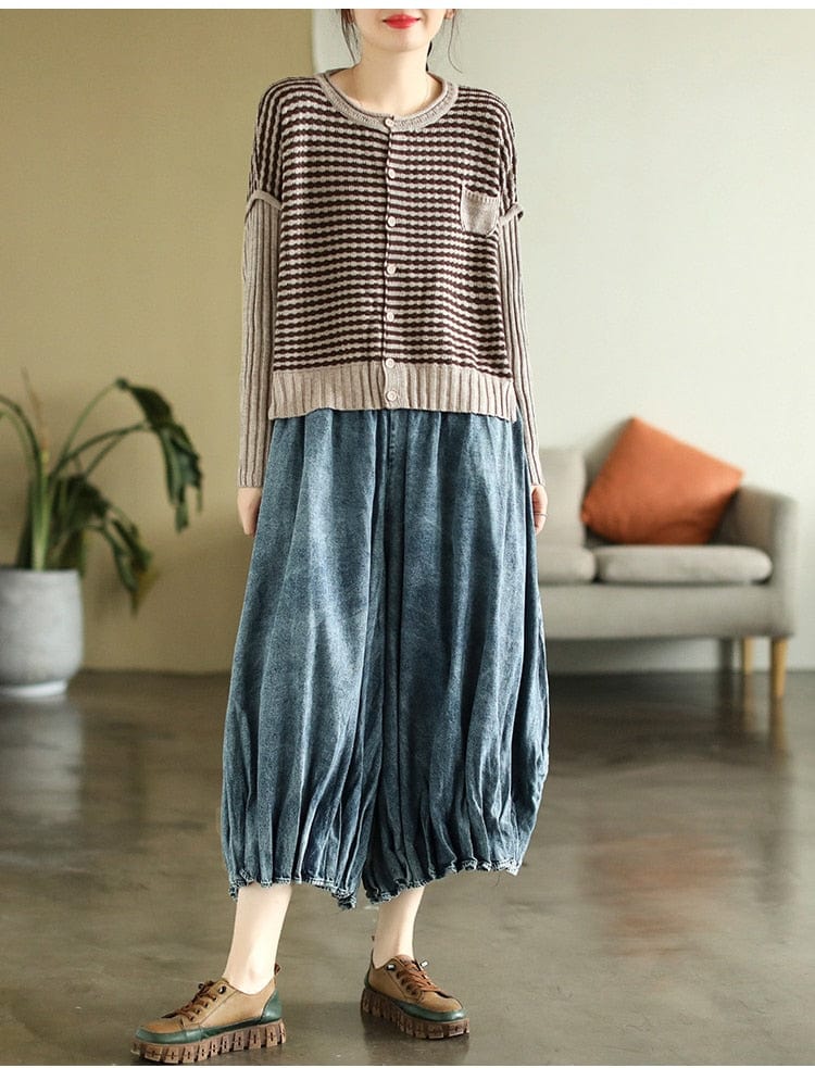 Classic Vintage Pants with a Flattering Fit