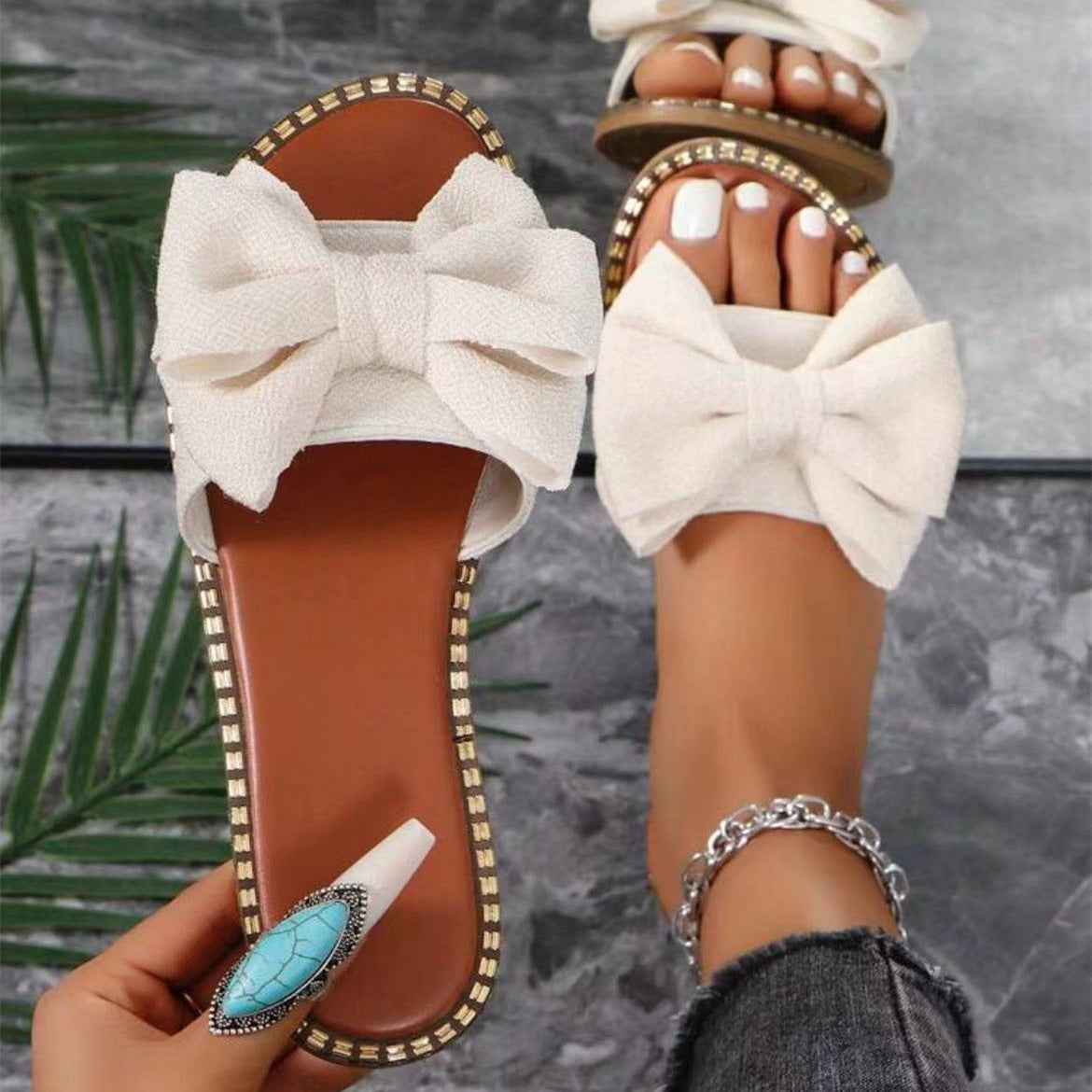 Vintage Inspired Orthopedic Sandals