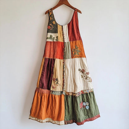 Vintage Inspired Dress with a Contemporary Edge