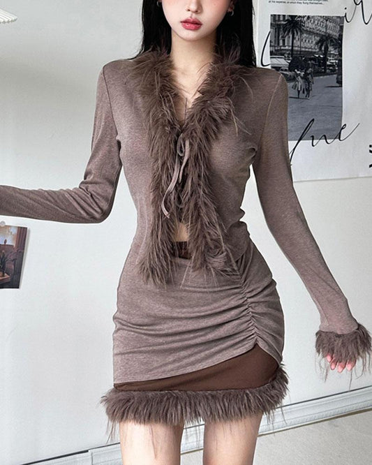 Vintage Inspired Cardigan with a Contemporary Edge