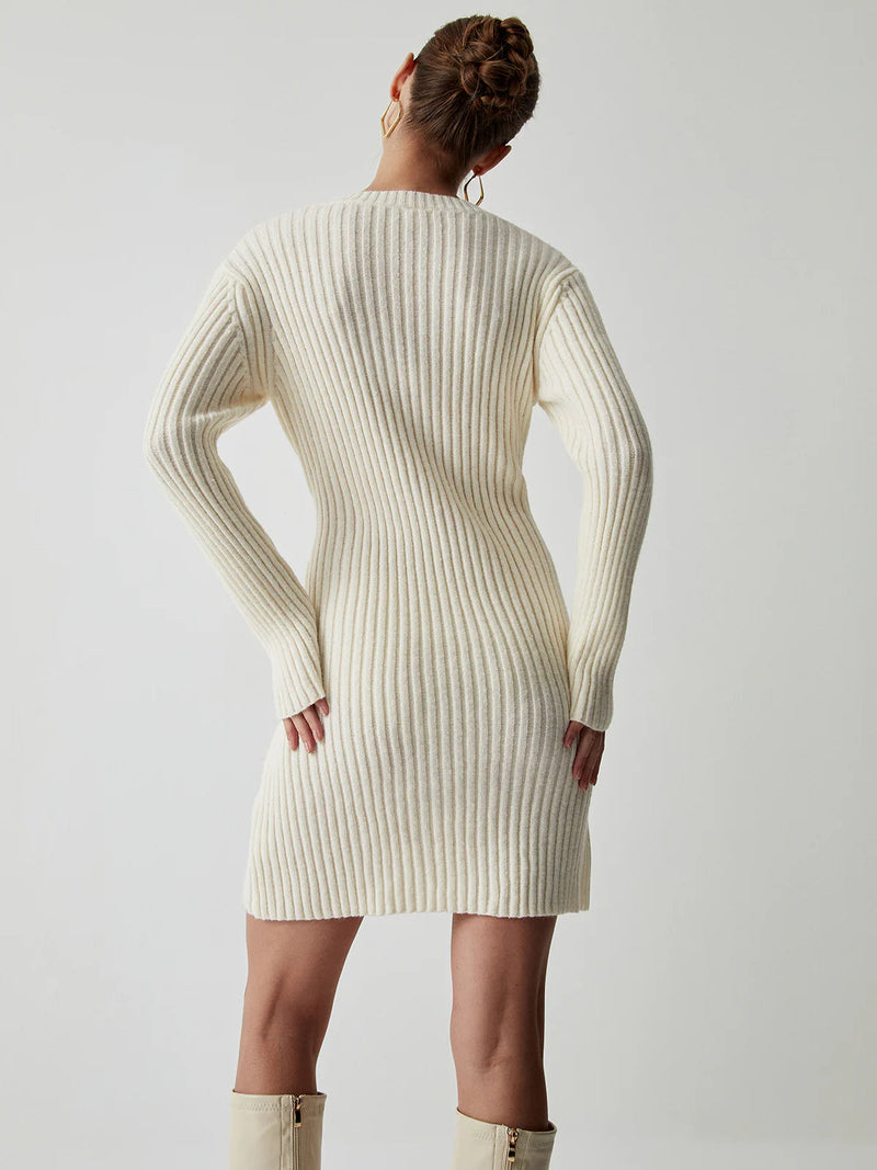 Beautifully Balanced Sweater with Timeless Character
