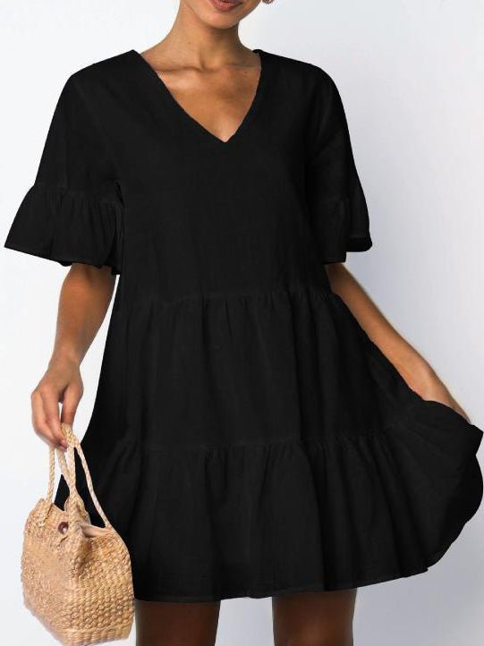 Well Tailored Dress with a Graceful Silhouette