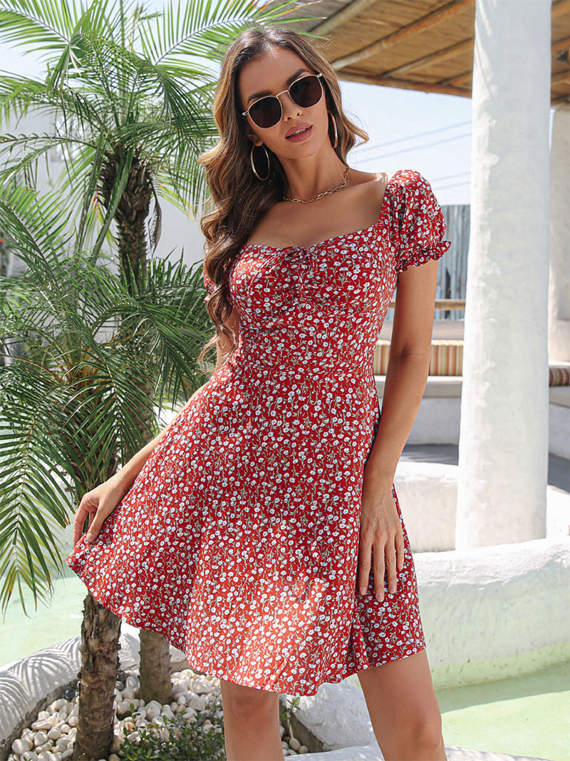 A Vintage Style Dress with Delicate Timeless Details