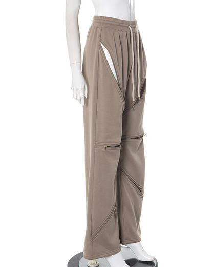 A Vintage Style Pants with Delicate Timeless Details