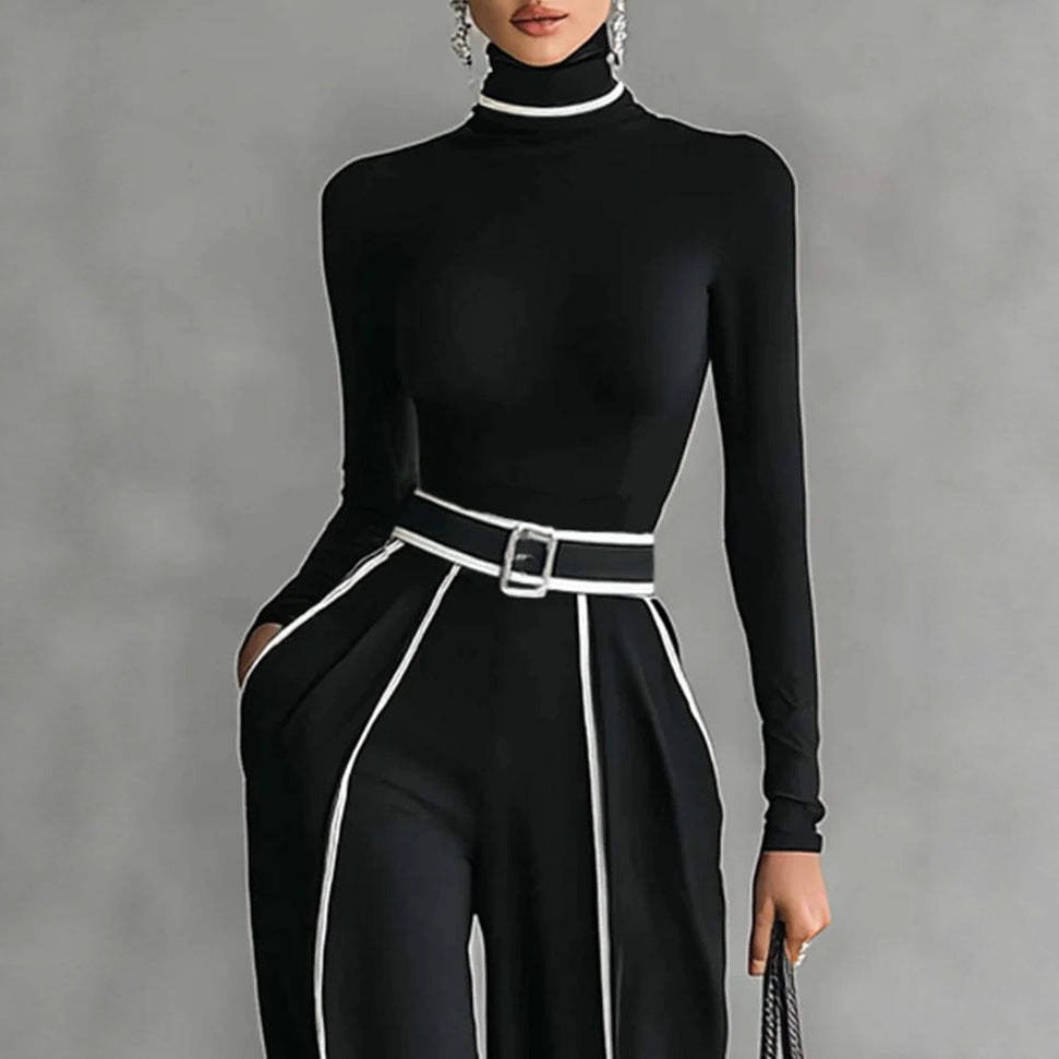 Well Tailored Pants with a Graceful Silhouette