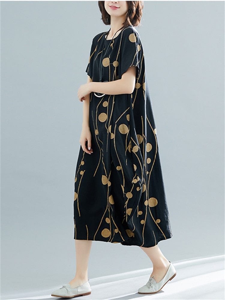 Vintage Inspired Dress with a Contemporary Edge
