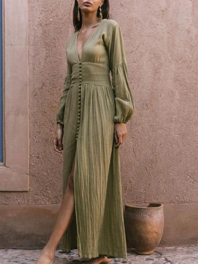 Elegantly Styled Dress for Everyday Wear