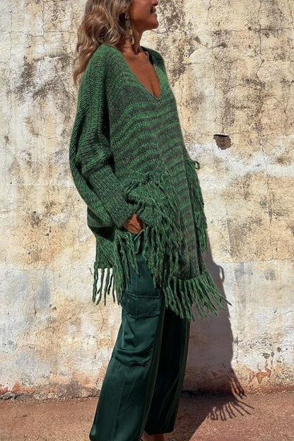 Beautifully Finished Sweater in a Timeless Design