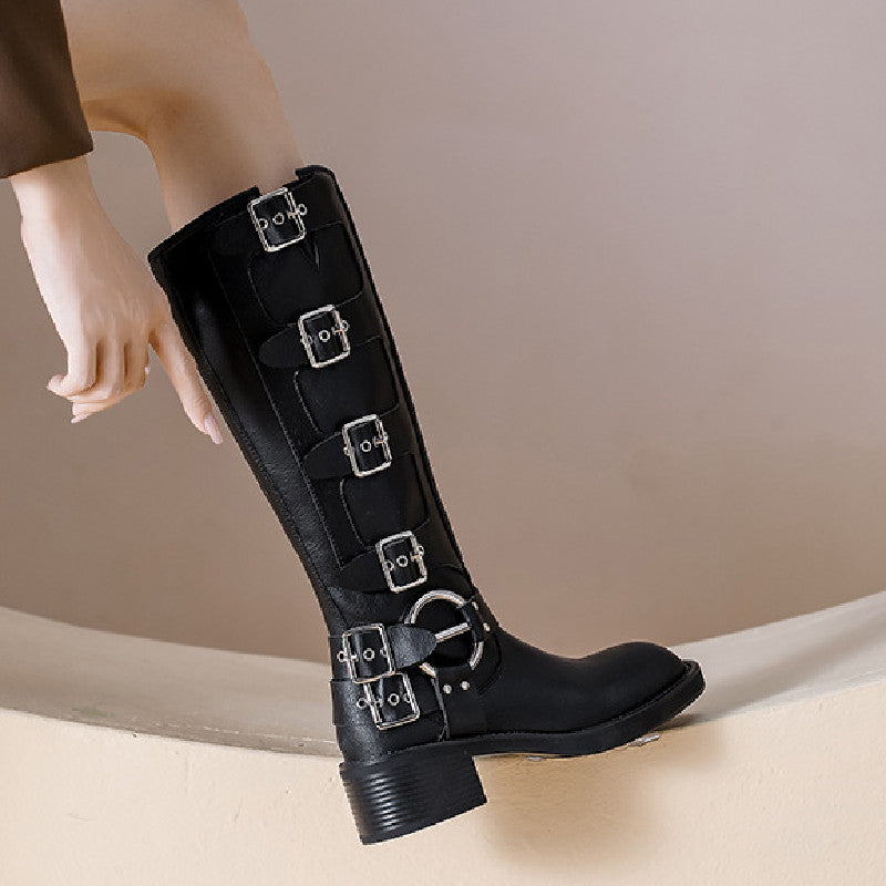 Vintage Inspired Orthopedic Boots
