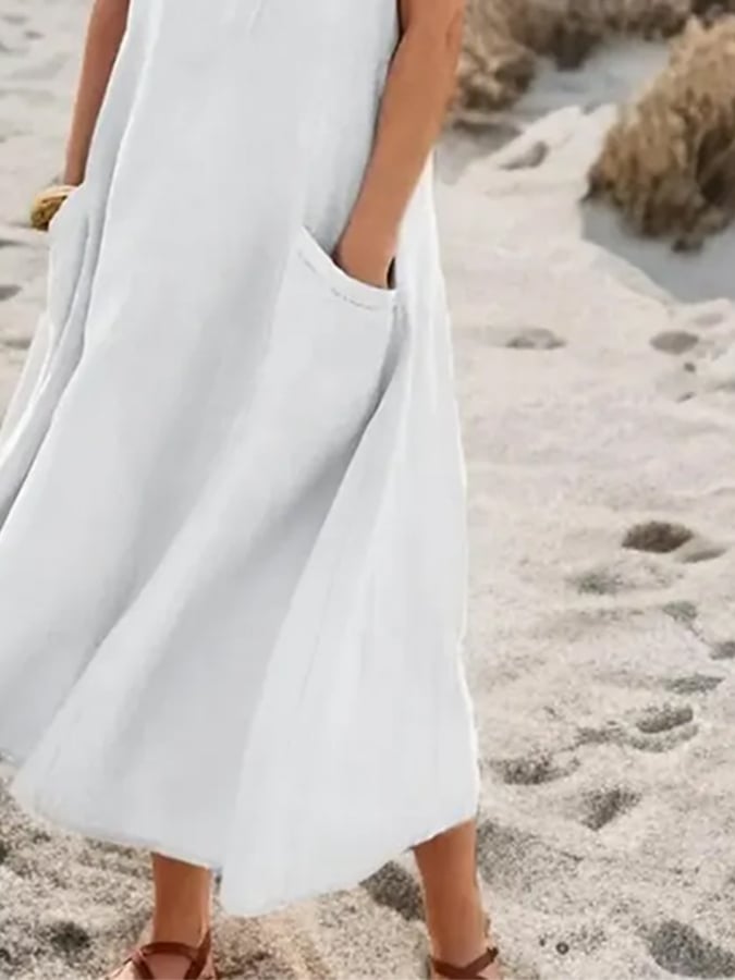 Classic Vintage Dress with a Flattering Fit