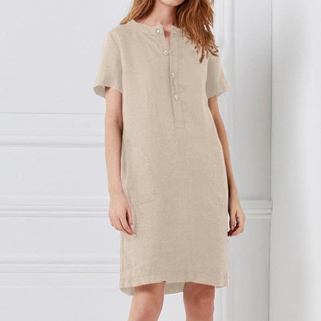 Polished Dress with an Effortless Classic Look