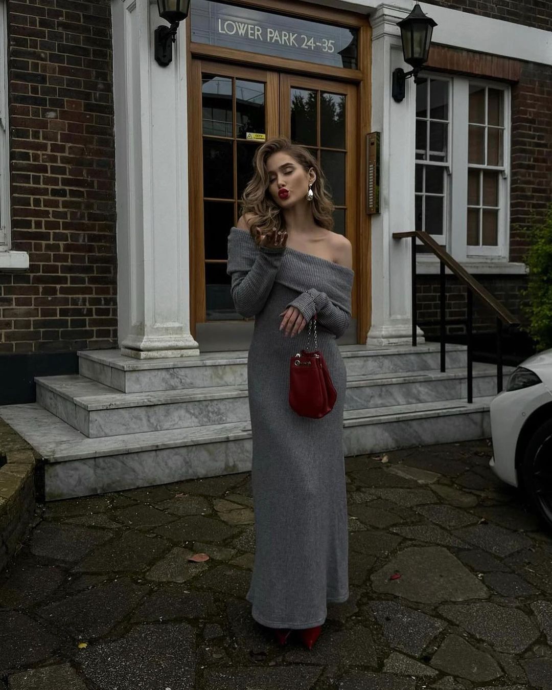 A Vintage Style Dress with Delicate Timeless Details