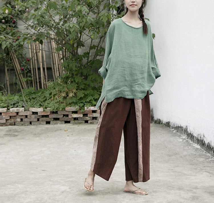 Well Tailored Pants with a Graceful Silhouette