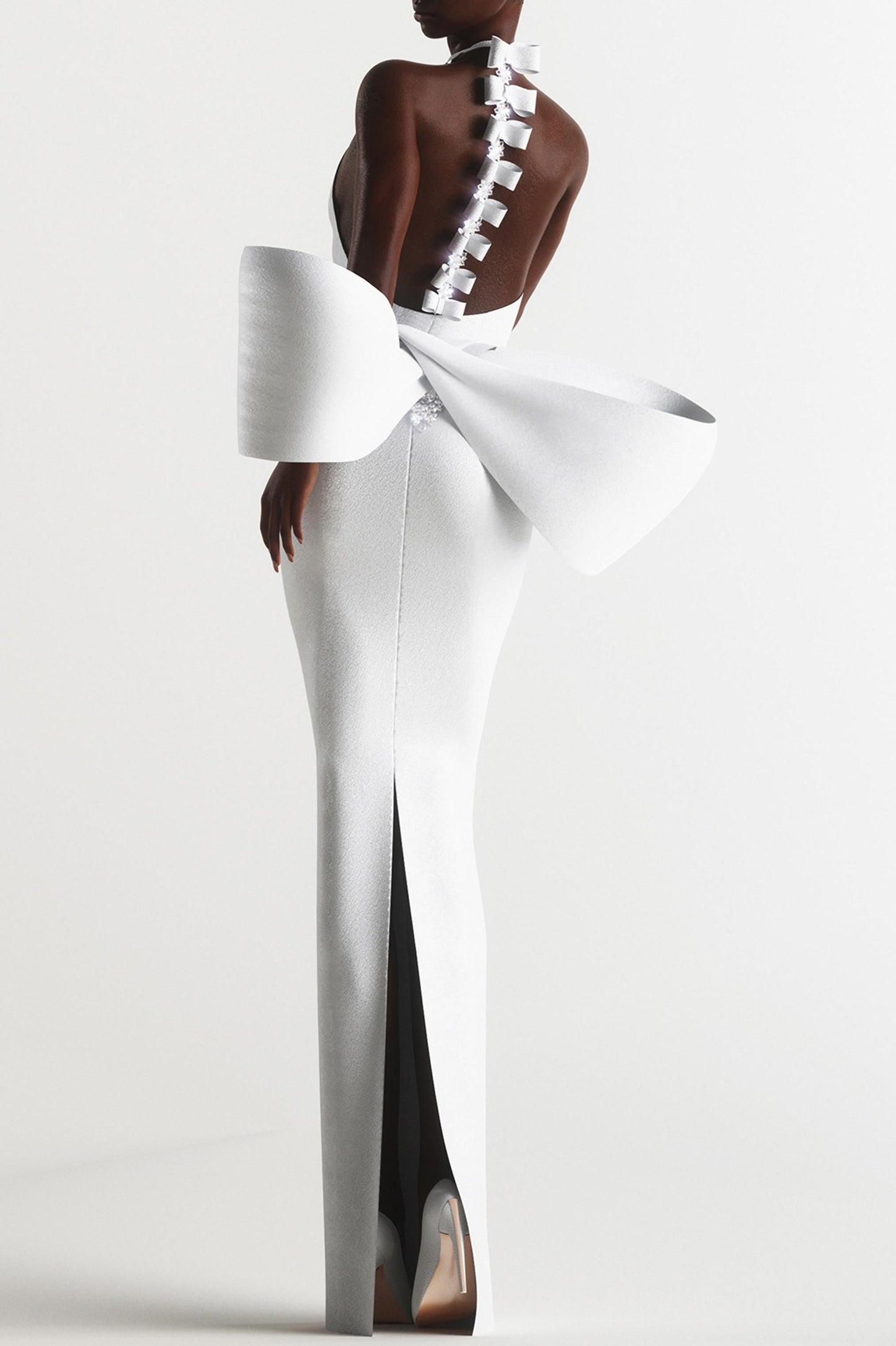Well Tailored Dress with a Graceful Silhouette