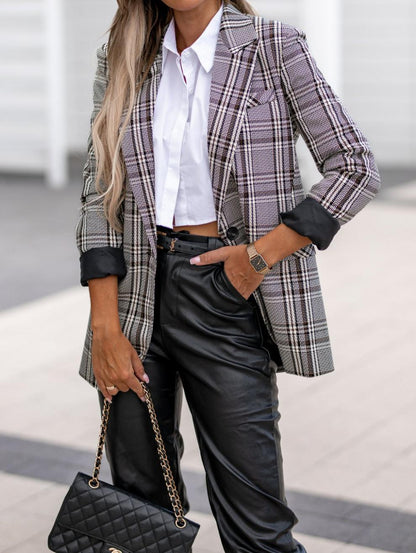 Classic Vintage Jacket with a Flattering Fit