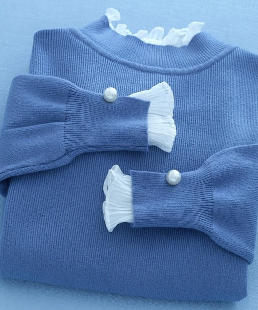 Gracefully Styled Sweater for Any Occasion