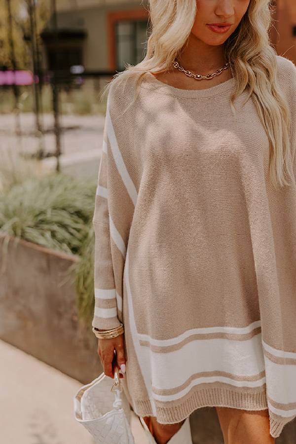Beautifully Crafted Sweater in a Classic Style