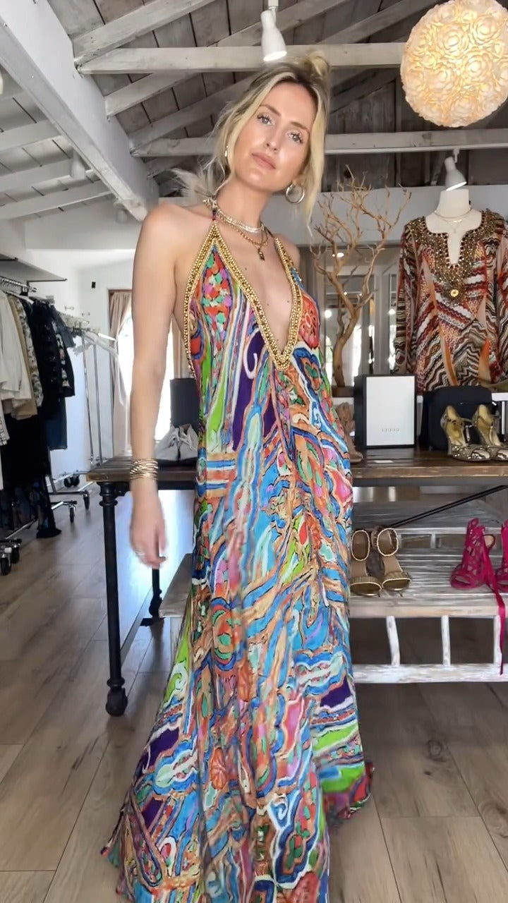 Elegantly Styled Dress for Everyday Wear