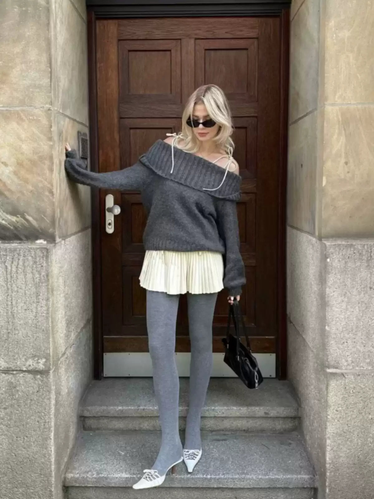 Beautifully Finished Sweater in a Timeless Design