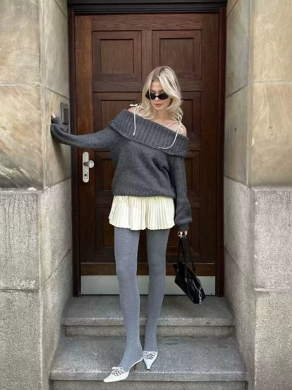 Beautifully Finished Sweater in a Timeless Design