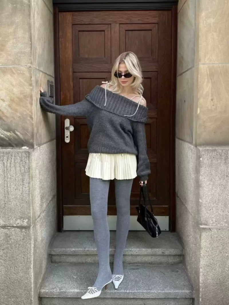 Beautifully Finished Sweater in a Timeless Design
