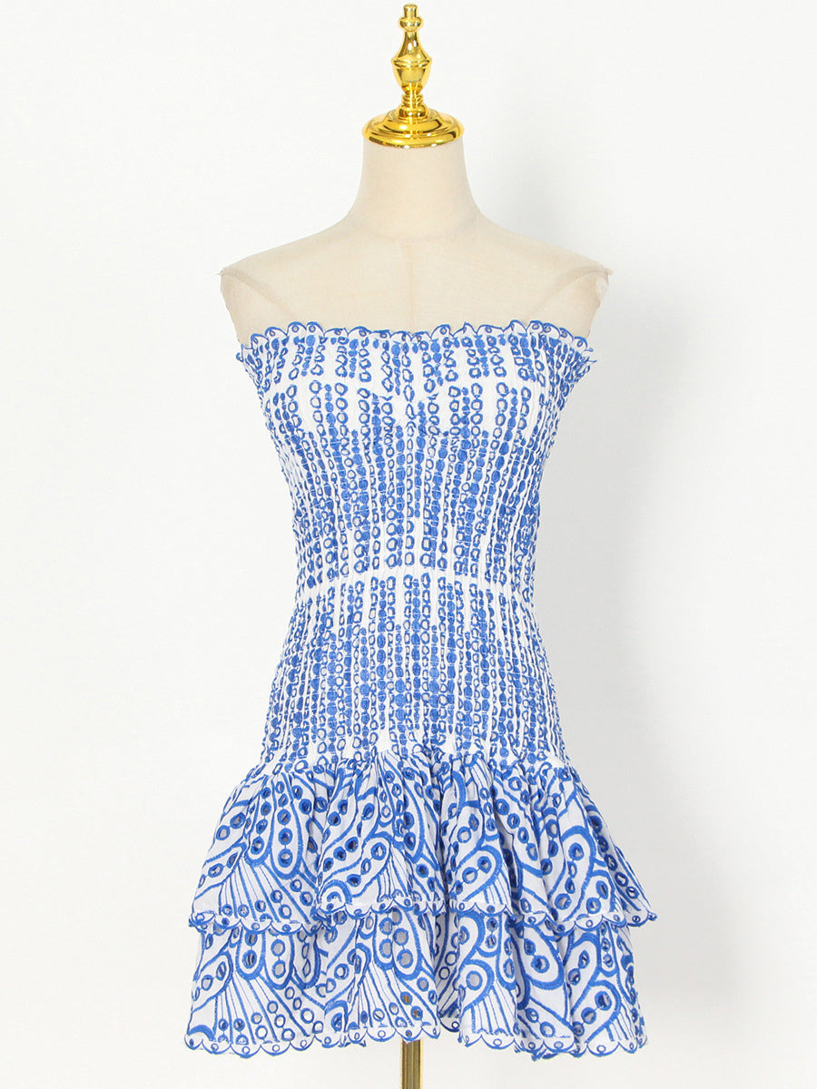 A Vintage Style Dress with Delicate Timeless Details