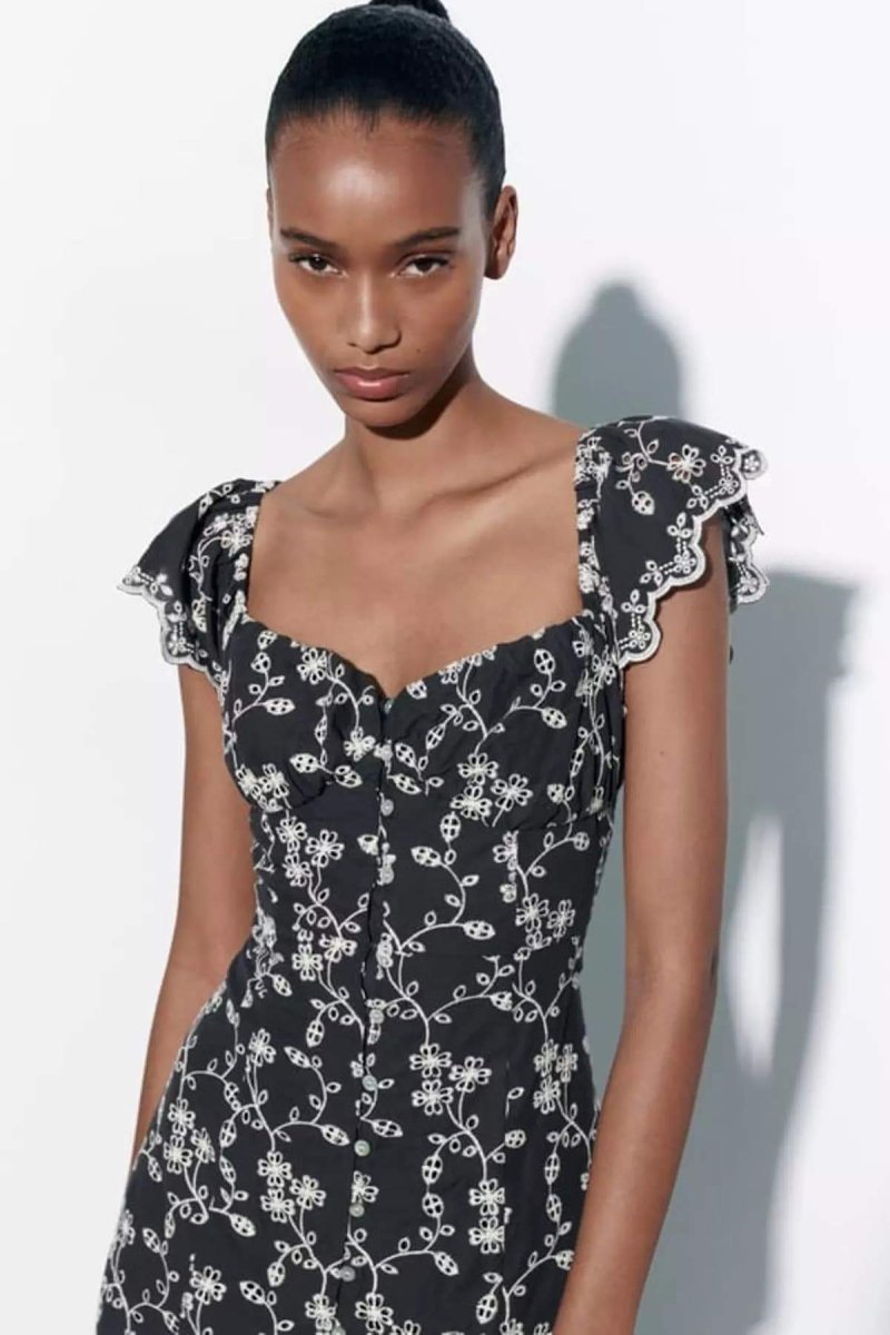 Elegantly Styled Dress for Everyday Wear