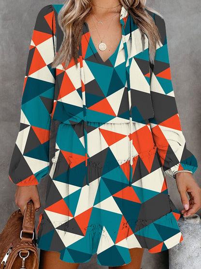 Elegantly Styled Dress for Everyday Wear