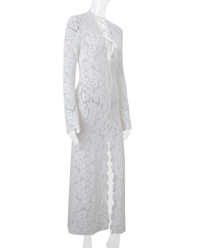 Effortlessly Elegant Dress with a Timeless Design