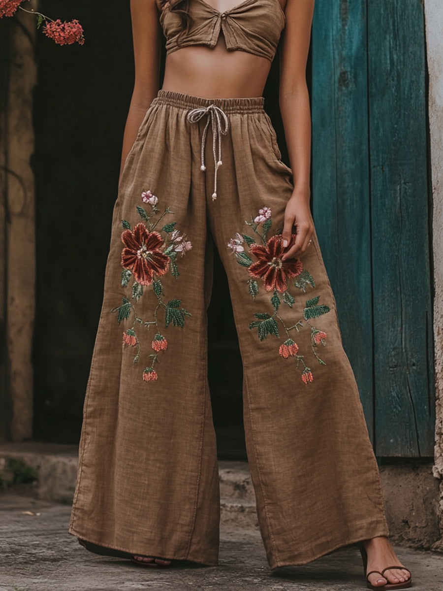 Well Tailored Pants with a Graceful Silhouette