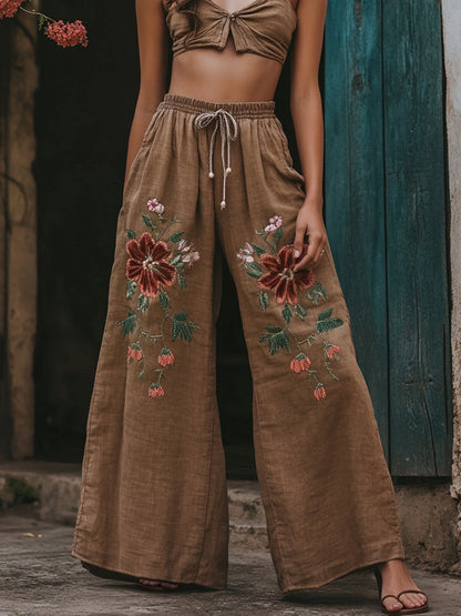 Well Tailored Pants with a Graceful Silhouette