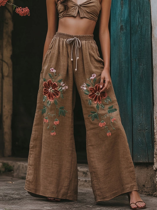 Well Tailored Pants with a Graceful Silhouette