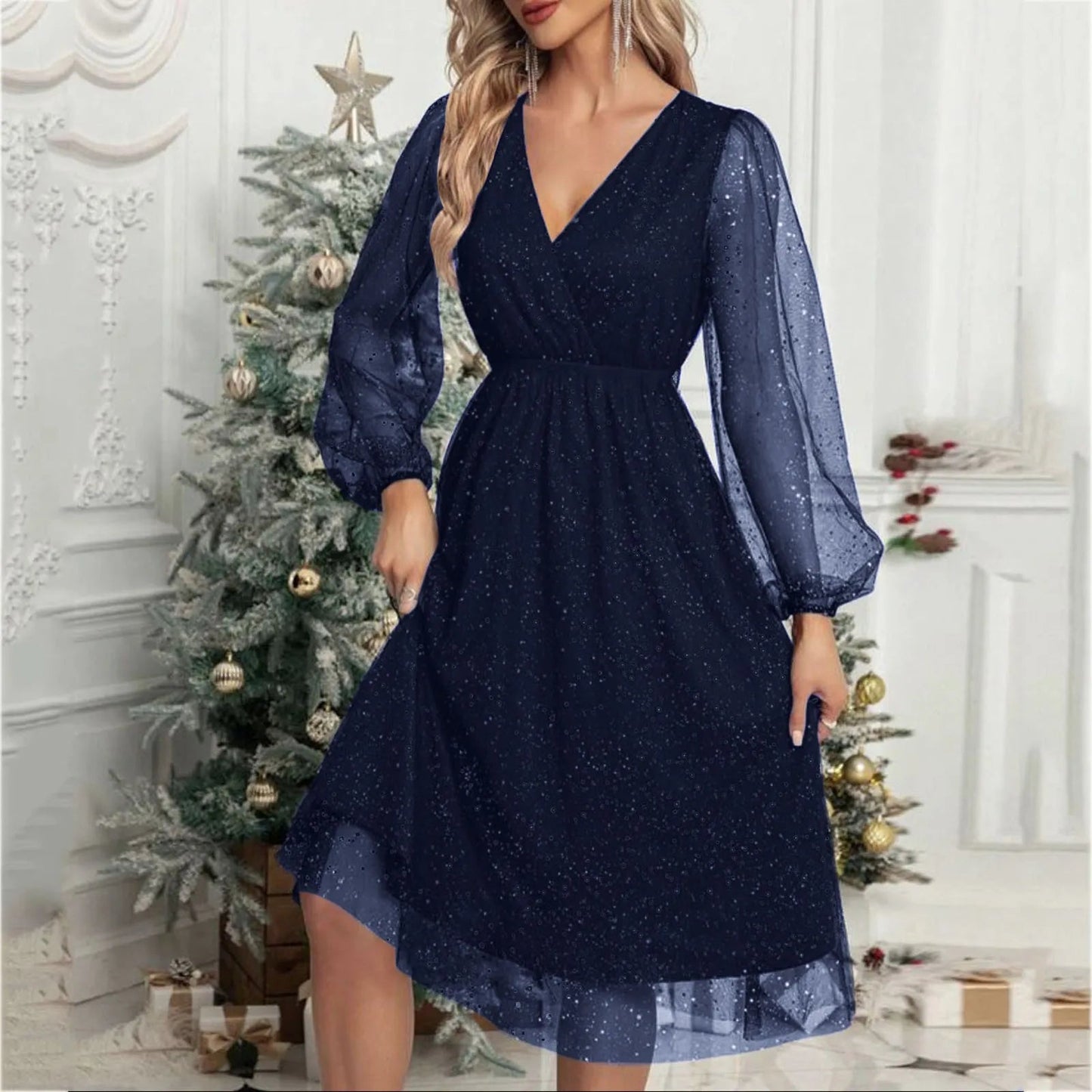 Gracefully Styled Dress for Any Occasion