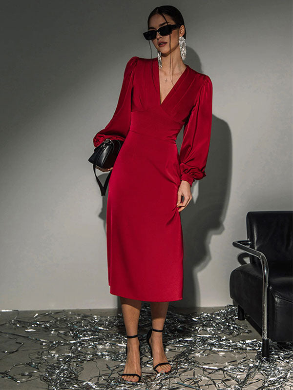 Vintage Inspired Dress with a Contemporary Edge
