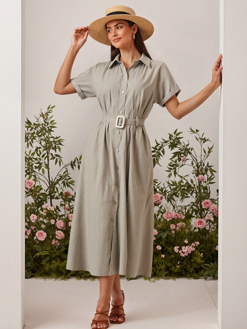 A Vintage Style Dress with Delicate Timeless Details
