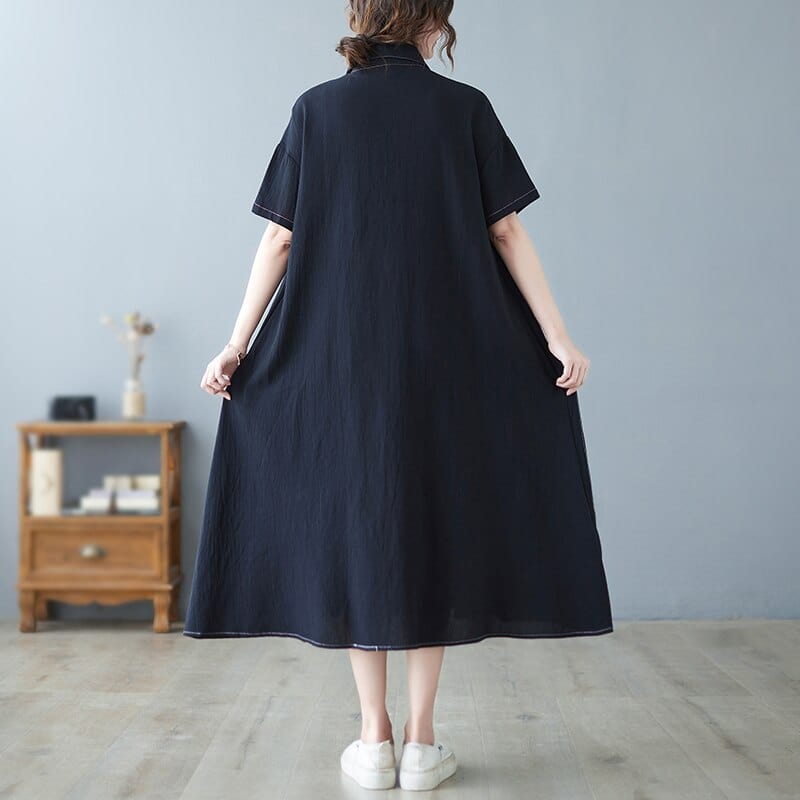 Elegantly Styled Dress for Everyday Wear