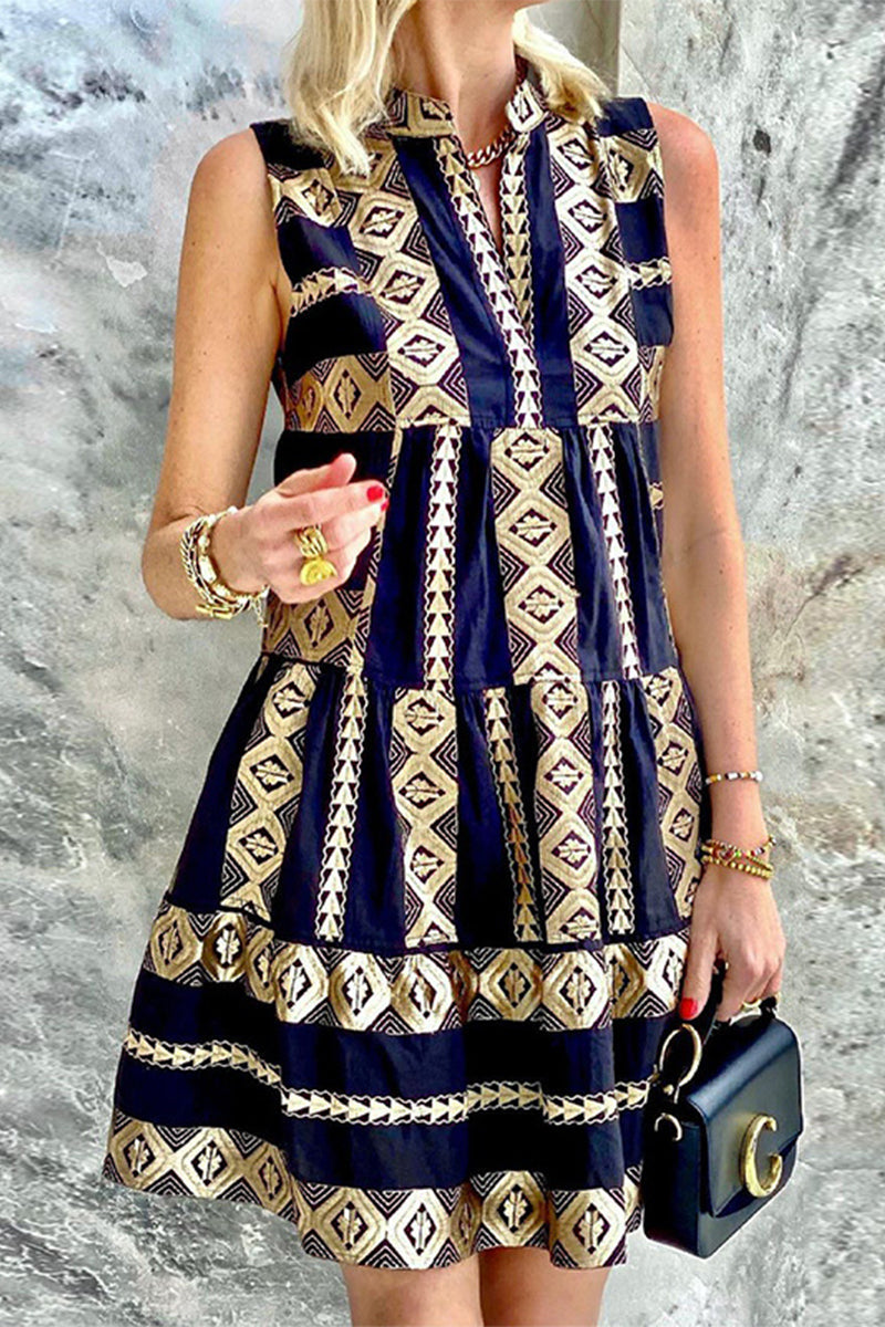 Elegantly Styled Dress for Everyday Wear
